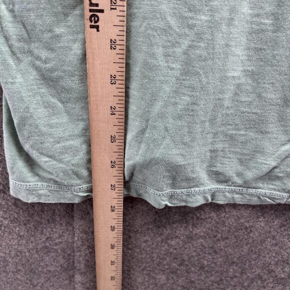 Lucky Brand Polo Shirt Men Large Teal Blue Casual Preppy Dress Cotton Vintage - Picture 6 of 12